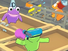 カエルになって食べ物を集めるドタバタ協力アクションゲーム「Frog Sqwad」，6月11日にリリース決定
