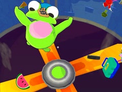 下水道でカエルを操作する協力型パズルアクション「Frog Sqwad」，PC/XBOX向けにリリース。ベタベタの舌を使いこなそう