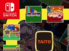 1980〜90年代初頭の名作アクションを収録した「タイトーマイルストーン4」，本日発売。「アルカノイド」「サイバリオン」など10タイトルを楽しめる
