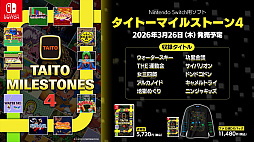タイトーマイルストーン4