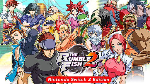 画像ギャラリー No.006のサムネイル画像 / Switch2版「ザ・ランブルフィッシュ2」本日発売。3人編成のチームで勝ち抜き戦に挑む新モード「チームバトル」を実装