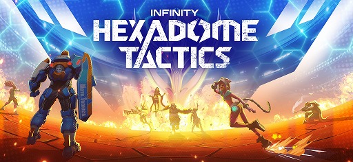 画像ギャラリー No.001のサムネイル画像 / Infinityシリーズ初のデジタル作品「Infinity: HexaDome Tactics」,2026年秋にSteamで配信決定。先行イベントを6月中に開催