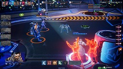 画像ギャラリー No.020のサムネイル画像 / Infinityシリーズ初のデジタル作品「Infinity: HexaDome Tactics」,2026年秋にSteamで配信決定。先行イベントを6月中に開催