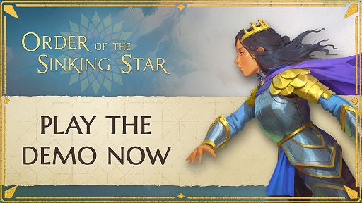 画像ギャラリー No.001のサムネイル画像 / 「The Witness」開発者の新作パズルADV「Order of the Sinking Star」,100種類以上のパズルに挑戦できるデモ版を配信開始