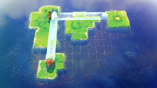 画像ギャラリー No.003のサムネイル画像 / 「The Witness」開発者の新作パズルADV「Order of the Sinking Star」,100種類以上のパズルに挑戦できるデモ版を配信開始