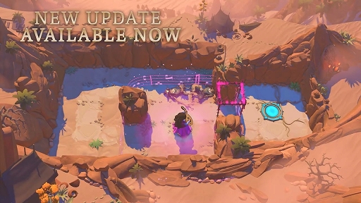画像ギャラリー No.001のサムネイル画像 / 「The Witness」開発者の新作パズルADV「Order of the Sinking Star」,デモ版の配信期間を延長。日本時間の6月27日2:00まで