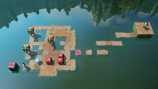 画像ギャラリー No.003のサムネイル画像 / 「The Witness」開発者の新作パズルADV「Order of the Sinking Star」,デモ版の配信期間を延長。日本時間の6月27日2:00まで