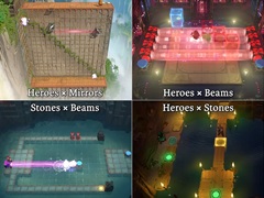 「Order of the Sinking Star」，一部パズルのデザインやゲームの流れを紹介する最新トレイラーを公開