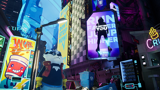 画像ギャラリー No.001のサムネイル画像 / 数々の人気タイトルの世界を冒険!?　新作アクションADV「Bradley the Badger」には，俳優のエヴァン・ピーターズさんが出演