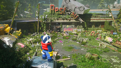 画像ギャラリー No.002のサムネイル画像 / 数々の人気タイトルの世界を冒険!?　新作アクションADV「Bradley the Badger」には，俳優のエヴァン・ピーターズさんが出演