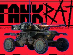 凶暴な戦闘マシンが暴れまわる荒野を，1両の戦車で駆け抜けろ。カスタムビークルアクション「TankRat」，PCとPS5で2026年春にリリース