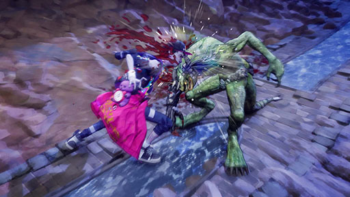 画像ギャラリー No.003のサムネイル画像 / アクションRPG「ステューピッド・ネバー・ダイズ」,開発者による解説動画シリーズ「DEEP BITE」が公開に