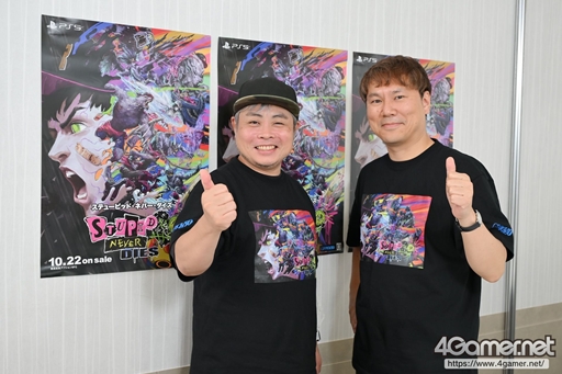 画像ギャラリー No.015のサムネイル画像 / 「ステューピッド・ネバー・ダイズ」小林裕幸氏＆佐々木栄一郎氏にインタビュー。体験版の反響と発売に向けた取り組みを聞いた［TGS2026］