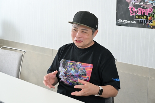 画像ギャラリー No.020のサムネイル画像 / 「ステューピッド・ネバー・ダイズ」小林裕幸氏＆佐々木栄一郎氏にインタビュー。体験版の反響と発売に向けた取り組みを聞いた［TGS2026］