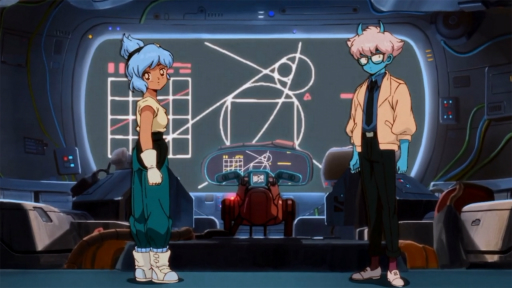 画像ギャラリー No.020のサムネイル画像 / ［プレイレポ］ふたりのコミュニケーションで宇宙を駆けろ！　「オービタルズ」は，レトロなビジュアルが目を引く協力型アドベンチャーだ