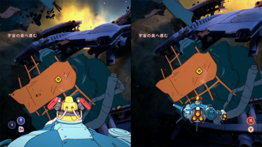 画像ギャラリー No.023のサムネイル画像 / ［プレイレポ］ふたりのコミュニケーションで宇宙を駆けろ！　「オービタルズ」は，レトロなビジュアルが目を引く協力型アドベンチャーだ