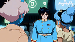 画像ギャラリー No.006のサムネイル画像 / レトロアニメ調の2人協力プレイADV「オービタルズ Orbitals」,景山梨彩さんや逢坂良太さんら日本語版の声優陣を公開