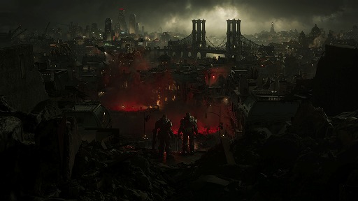 画像ギャラリー No.009のサムネイル画像 / 「Gears of War: E-Day」,2026年に発売か。初代から14年前のエマージェンスデーの物語を,Unreal Engine 5のグラフィックスで描く