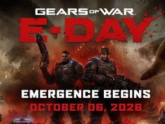 「Gears of War: E-Day」の発売日が2026年10月6日に決定。若き日のマーカスとドムを描く原点の戦いが開幕