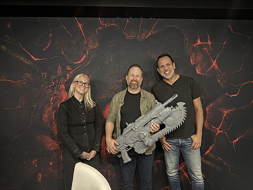画像ギャラリー No.002のサムネイル画像 / 「Gears of War: E-Day」は,まさにゼロからの開発。破局の日から始まる72時間を描く