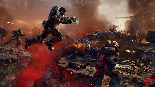 画像ギャラリー No.007のサムネイル画像 / 「Gears of War: E-Day」は,まさにゼロからの開発。破局の日から始まる72時間を描く