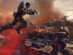 「Gears of War: E-Day」は，まさにゼロからの開発。破局の日から始まる72時間を描く