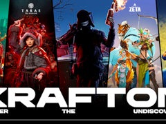 KRAFTON，gamescom 2026の出展ラインナップを発表。PUBG STUDIOSの未公開新作を含む5作品