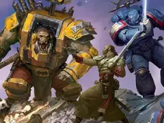 未来の壮絶な戦場を描く「トータルウォー：ウォーハンマー40,000」をライブデモで体験。CBTの登録受付もスタートに