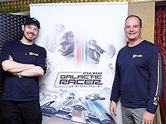 「スター・ウォーズ：ギャラクティック・レーサー」ハンズオンをレポート。帝国崩壊後の世界で行われる，無秩序な超高速レースを体験してきた［TGS2026］