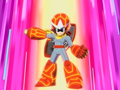 ［プレイレポ］「ロックマン：デュアル オーバーライド」のブルースは攻めて守って飛び回る！ 多彩なシールド技でロックマンとはまったく異なるプレイ感に