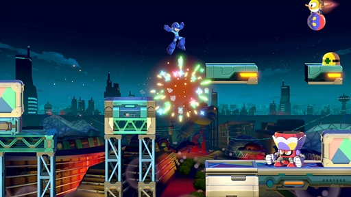 画像ギャラリー No.004のサムネイル画像 / ブルースとロックマンのダブル主人公が明らかになった「ロックマン：デュアル オーバーライド」。異なる遊びごたえを目指した理由を開発陣に聞く［TGS2026］