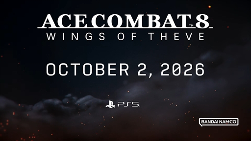 画像ギャラリー No.002のサムネイル画像 / 「ACE COMBAT 8：WINGS OF THEVE」の発売日が10月2日に決定。早期購入特典やプレオーダー特典として「エースコンバット・ゼロ ザ・ベルカン・ウォー」を付属