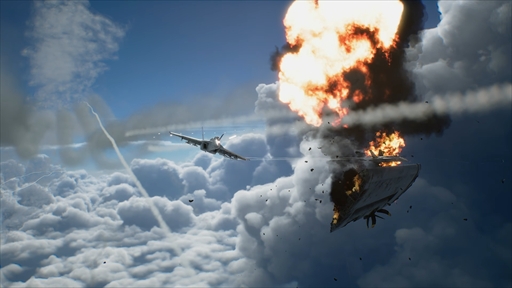 画像ギャラリー No.010のサムネイル画像 / 「ACE COMBAT 8：WINGS OF THEVE」の発売日が10月2日に決定。早期購入特典やプレオーダー特典として「エースコンバット・ゼロ ザ・ベルカン・ウォー」を付属