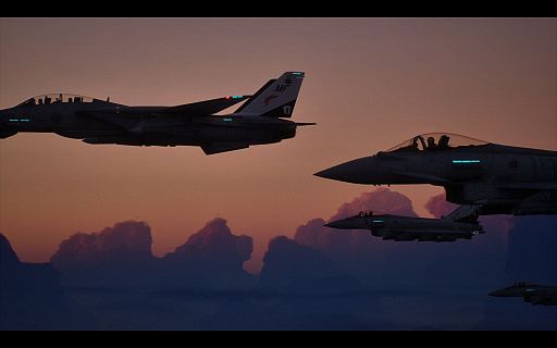 画像ギャラリー No.008のサムネイル画像 / ［プレイレポ］「ACE COMBAT 8: WINGS OF THEVE」は前作から10年後が舞台。ギリギリの戦いを超えてエースとなる，空の“英雄体験”はより深化を遂げた