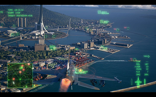 画像ギャラリー No.010のサムネイル画像 / ［プレイレポ］「ACE COMBAT 8: WINGS OF THEVE」は前作から10年後が舞台。ギリギリの戦いを超えてエースとなる，空の“英雄体験”はより深化を遂げた