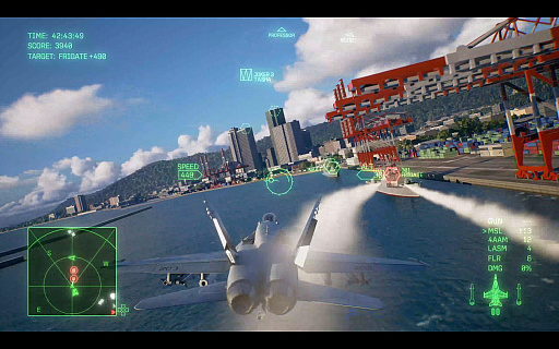 画像ギャラリー No.018のサムネイル画像 / ［プレイレポ］「ACE COMBAT 8: WINGS OF THEVE」は前作から10年後が舞台。ギリギリの戦いを超えてエースとなる，空の“英雄体験”はより深化を遂げた