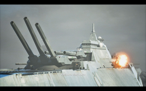 画像ギャラリー No.021のサムネイル画像 / ［プレイレポ］「ACE COMBAT 8: WINGS OF THEVE」は前作から10年後が舞台。ギリギリの戦いを超えてエースとなる，空の“英雄体験”はより深化を遂げた