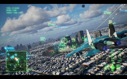 画像ギャラリー No.023のサムネイル画像 / ［プレイレポ］「ACE COMBAT 8: WINGS OF THEVE」は前作から10年後が舞台。ギリギリの戦いを超えてエースとなる，空の“英雄体験”はより深化を遂げた
