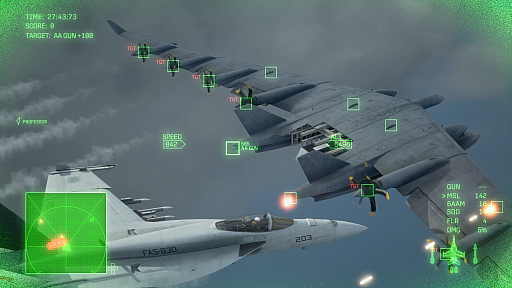 画像ギャラリー No.025のサムネイル画像 / ［プレイレポ］「ACE COMBAT 8: WINGS OF THEVE」は前作から10年後が舞台。ギリギリの戦いを超えてエースとなる，空の“英雄体験”はより深化を遂げた