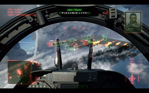 画像ギャラリー No.027のサムネイル画像 / ［プレイレポ］「ACE COMBAT 8: WINGS OF THEVE」は前作から10年後が舞台。ギリギリの戦いを超えてエースとなる，空の“英雄体験”はより深化を遂げた