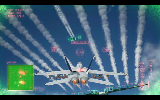 画像ギャラリー No.031のサムネイル画像 / ［プレイレポ］「ACE COMBAT 8: WINGS OF THEVE」は前作から10年後が舞台。ギリギリの戦いを超えてエースとなる，空の“英雄体験”はより深化を遂げた