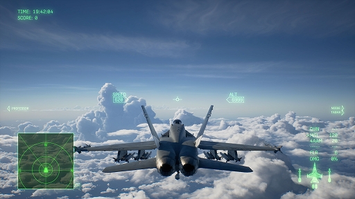 画像ギャラリー No.003のサムネイル画像 / 「ACE COMBAT 8: WINGS OF THEVE」，新たな空の表現やカスタマイズ要素，プレイアブル機体の情報などを紹介