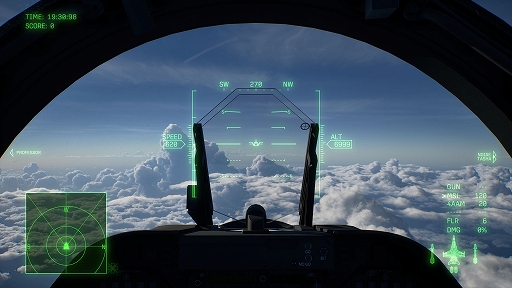 画像ギャラリー No.005のサムネイル画像 / 「ACE COMBAT 8: WINGS OF THEVE」，新たな空の表現やカスタマイズ要素，プレイアブル機体の情報などを紹介