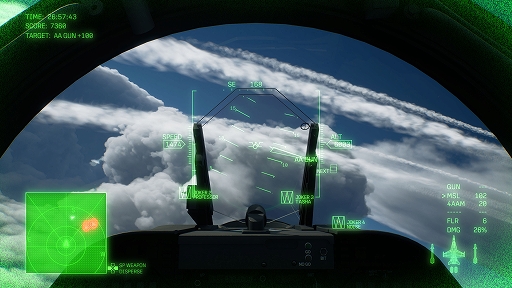 画像ギャラリー No.010のサムネイル画像 / 「ACE COMBAT 8: WINGS OF THEVE」，新たな空の表現やカスタマイズ要素，プレイアブル機体の情報などを紹介