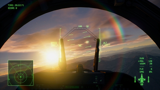 画像ギャラリー No.011のサムネイル画像 / 「ACE COMBAT 8: WINGS OF THEVE」，新たな空の表現やカスタマイズ要素，プレイアブル機体の情報などを紹介