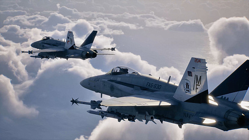 画像ギャラリー No.013のサムネイル画像 / 「ACE COMBAT 8: WINGS OF THEVE」，新たな空の表現やカスタマイズ要素，プレイアブル機体の情報などを紹介