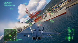 画像ギャラリー No.014のサムネイル画像 / 「ACE COMBAT 8: WINGS OF THEVE」，新たな空の表現やカスタマイズ要素，プレイアブル機体の情報などを紹介