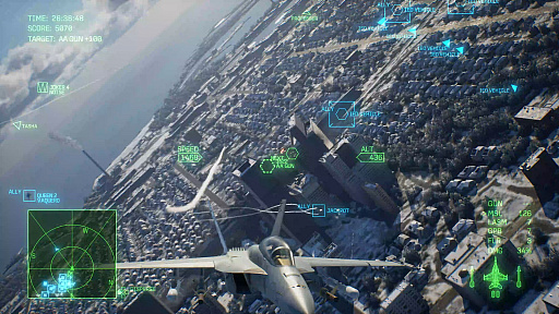 画像ギャラリー No.016のサムネイル画像 / 「ACE COMBAT 8: WINGS OF THEVE」，新たな空の表現やカスタマイズ要素，プレイアブル機体の情報などを紹介