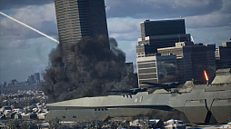 画像ギャラリー No.017のサムネイル画像 / 「ACE COMBAT 8: WINGS OF THEVE」，新たな空の表現やカスタマイズ要素，プレイアブル機体の情報などを紹介