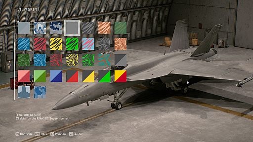 画像ギャラリー No.027のサムネイル画像 / 「ACE COMBAT 8: WINGS OF THEVE」，新たな空の表現やカスタマイズ要素，プレイアブル機体の情報などを紹介